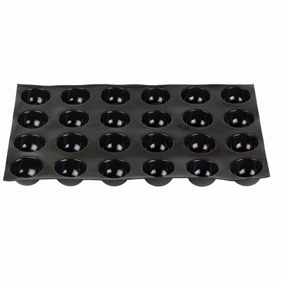 Flexipan® 24 half Spheres 23"x15" Non-Stick Baking Tray Made in France