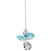 Woodstock Crystal Suncatchers  Crystal Guardian Angel Sapphire  Crystal Wind Chimes For Inside  Office  Kitchen  Living Room DÃƒÂ©cor  1"L - 3 of 4