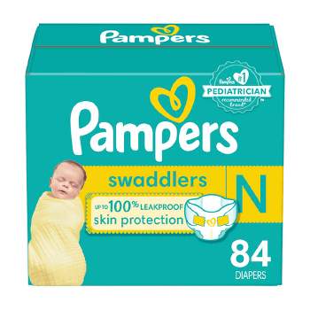 Pampers Swaddlers Active Baby Diapers Super Pack - Size 0 - 84ct