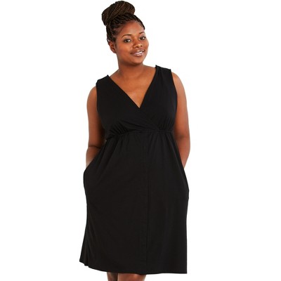 Motherhood Maternity 'Plus Size 3 in 1 Labor, Delivery And Nursing Gown