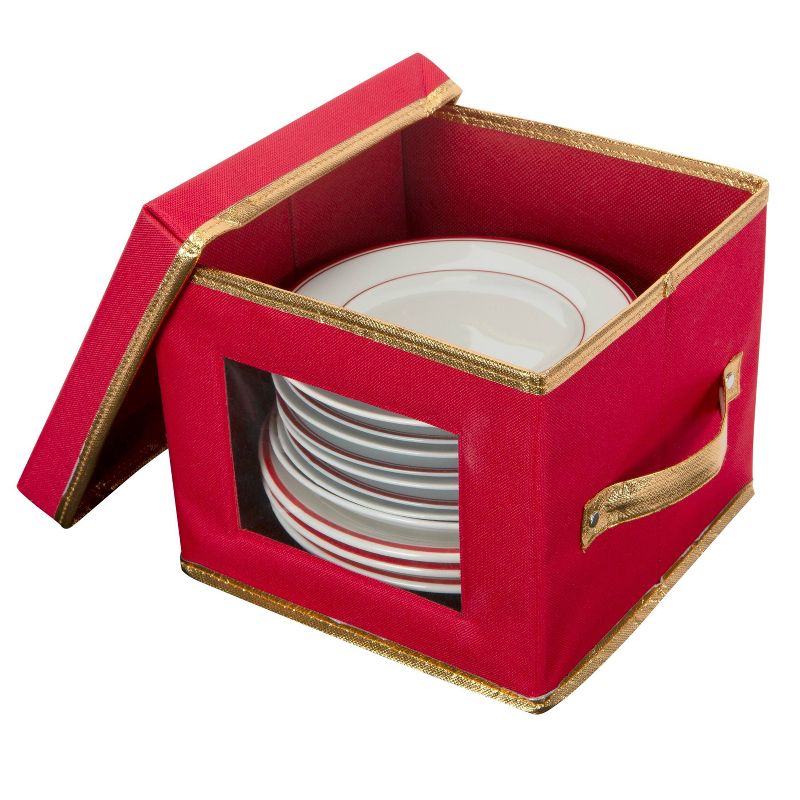 Salad Plate Dinnerware Storage Box - Simplify, 3 of 7