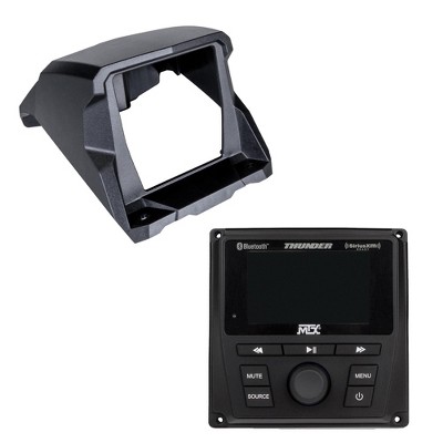 MTX Dash Kit with AWMC3 Media Controller Compatible with Select X3-17-DK CAN-AM Maverick X3 Models