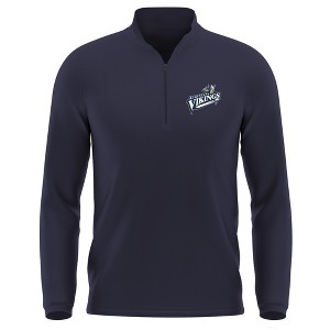 Men's Augustana University Adult Active Sport 1/4 Zip Pullover Left Chest Logo - 1 of 4