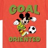 Boys' - Disney - Mickey Soccer Goal Short Sleeve Graphic T-Shirt - 2 of 4
