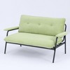 MAYEERTY 53 Inch Green Sofa Easily Handing Various Scenarios for Small Apartment Living Room Bedroom - 3 of 4