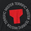 Women's Superman 2025 Mr Terrific Icon Loose T Shirt - 2 of 4