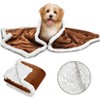 Kritter Planet Puppy Blanket, Super Soft High Pile Dog Blankets and Throws Cat Fleece Sleeping Mat for Pet Small Animals 45x30 - 3 of 4
