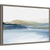 Amanti Art Mountain Landscape by Allison Pearce Canvas Wall Art Print Framed 23 x 16-in. - 2 of 4