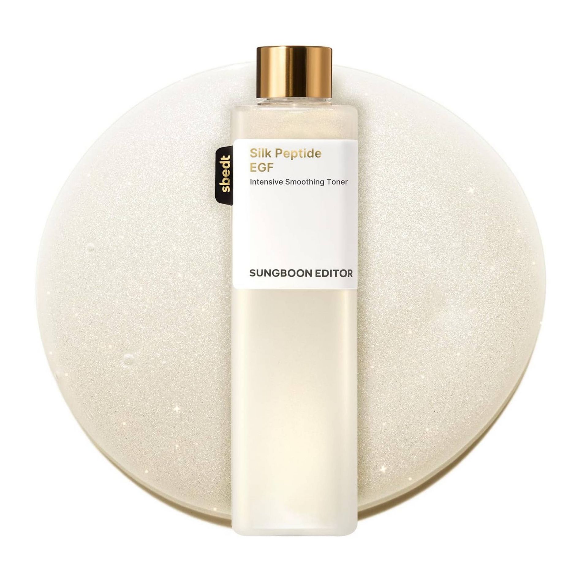 SUNGBOON EDITOR Silk Peptide EGF Intensive Smoothing Toner - Beauty Studio