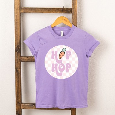 The Juniper Shop Checkered Hip Hop Youth Short Sleeve Tee