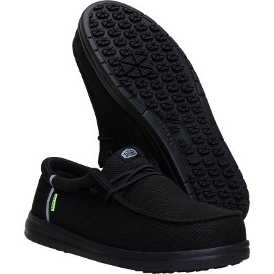 HEYDUDE Men Wally Work Comp Toe Wide , Wide/Black, 10 — фото 4