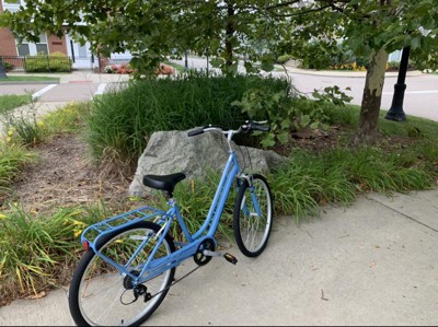 Schwinn hybrid store bike target