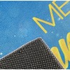 Home Mart Goods Merry Christmas Holiday Blue Non-Slip Washable Low Pile Kitchen Mat Entrance Door Mat - 31" x 19" - 4 of 4