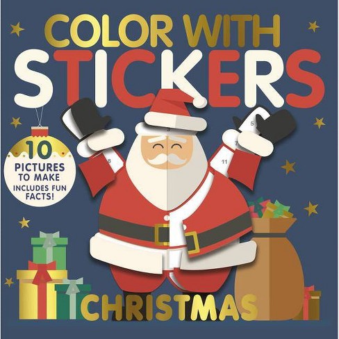 Paint By Sticker Adult Coloring Book: Create 12 Masterpieces One Sticker At  A Time! By Workman Publishing (paperback) : Target