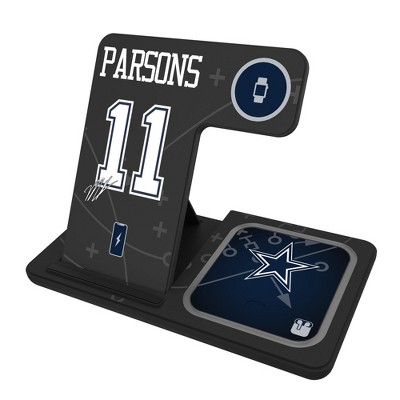 NFL Dallas Cowboys Players Game Tactic 15-Watt 3 in 1 Charging Station