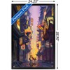 Trends International Kung Fu Panda 4 - Street Framed Wall Poster Prints - 3 of 4