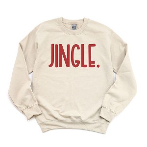 Simply Sage Market Women's Graphic Sweatshirt Jingle Bold - 1 of 3