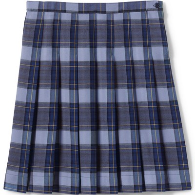 Grey plaid skirt clearance target