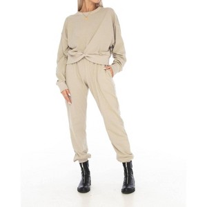 Women's Loungewear Jogger Pants - SKEMO - 1 of 2