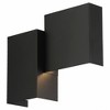 Access Lighting Madrid 2 - Light Sconce in  Matte Black - 4 of 4