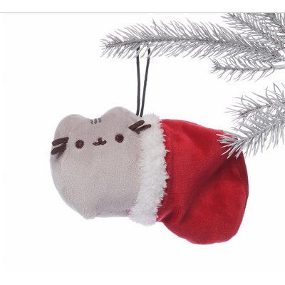 GUND Pusheen in Stocking Christmas Ornament Plush Multicolor 5 for sale online 