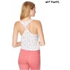 Aeropostale Womens Bug Twist-Back Tank Top, White, X-Large - 2 of 3