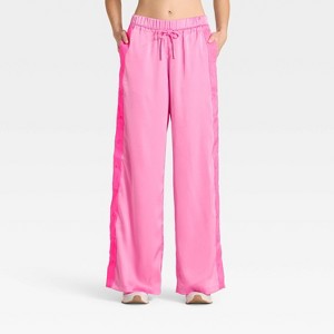 Women's Low-Rise Tear Away Track Pants - JoyLab™ - 1 of 3