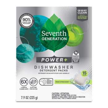 Seventh Generation Free & Clear Liquid Dish Soap - 50 Fl Oz : Target