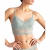 Women's Wo's 2-pack Lace Longline Bralette - Danskin - 4 of 4