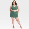 Women's Everyday Soft Medium Support Longline Sports Bra - All In Motion™ - 3 of 4