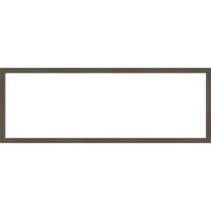 Amanti Art Svelte Clay Grey Framed Dry Erase Magnetic Board - 1 of 4