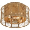Crystorama Lighting Jayna 4 - Light Flush Mount in  Burnished Silver - 4 of 4