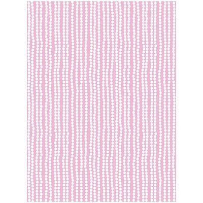 JAM Paper Design Gift Tissue Paper Pink Dynamic Dots 3 Packs of 4 Sheets 375834419A