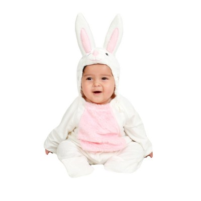 white bunny costume baby