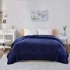 Gracie Mills Wilmer Ultra Soft Oversized Microlight Plush Blanket - 2 of 4