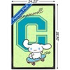 Trends International Hello Kitty and Friends: 24 College Letter - Cinnamoroll Framed Wall Poster Prints - 3 of 4