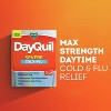 Vicks DayQuil Severe Cold & Flu Liquicaps, 8 Count - 3 of 4