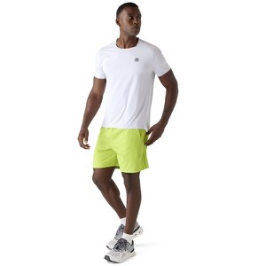 Future Planet Men's Horizon Quick-Dry Performance Sport Athletic Active Outdoor Shorts Lime Green - 1 of 4