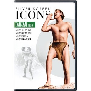 Silver Screen Icons: Tarzan Starring Johnny Weissmuller Volume 1 (DVD)(1932) - 1 of 1