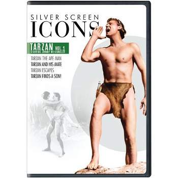 Silver Screen Icons: Tarzan Starring Johnny Weissmuller Volume 1 (DVD)(1932)