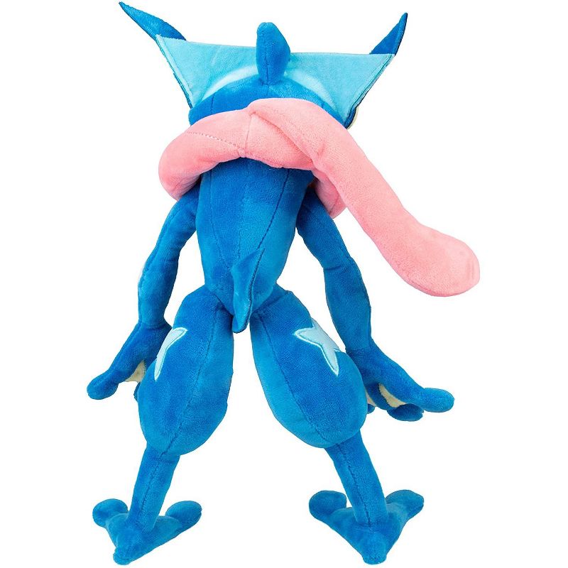 Pokémon 12" Large Greninja Plush - Officially Licensed Stuffed Animal Toy - Ages 2+, 4 of 6