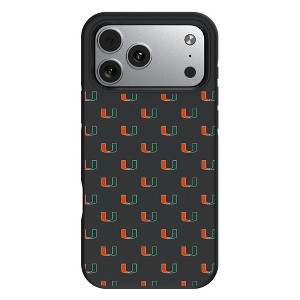 NCAA ACC Universities Fashion Pattern Bump Cell Phone Case for Apple iPhone 17 Series - 1 of 4