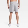 Men's Textured Fleece Shorts 7" - All In Motion™ - 2 of 3