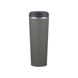 Zojirushi 14oz Stainless Steel Tumbler SX-KA40HM - Forest Gray: Vacuum-Insulated Coffee & Water Tumbler - 1 of 4