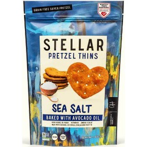 Stellar Snacks Sea Salt Pretzel Thin - 7.2oz - 1 of 2