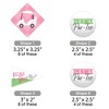 Big Dot of Happiness Golf Girl - DIY Shaped Pink Birthday Party or Baby Shower Cut-Outs - 24 Count - 2 of 4