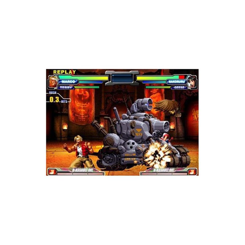 NeoGeo Battle Colliseum - PlayStation 2, 2 of 6