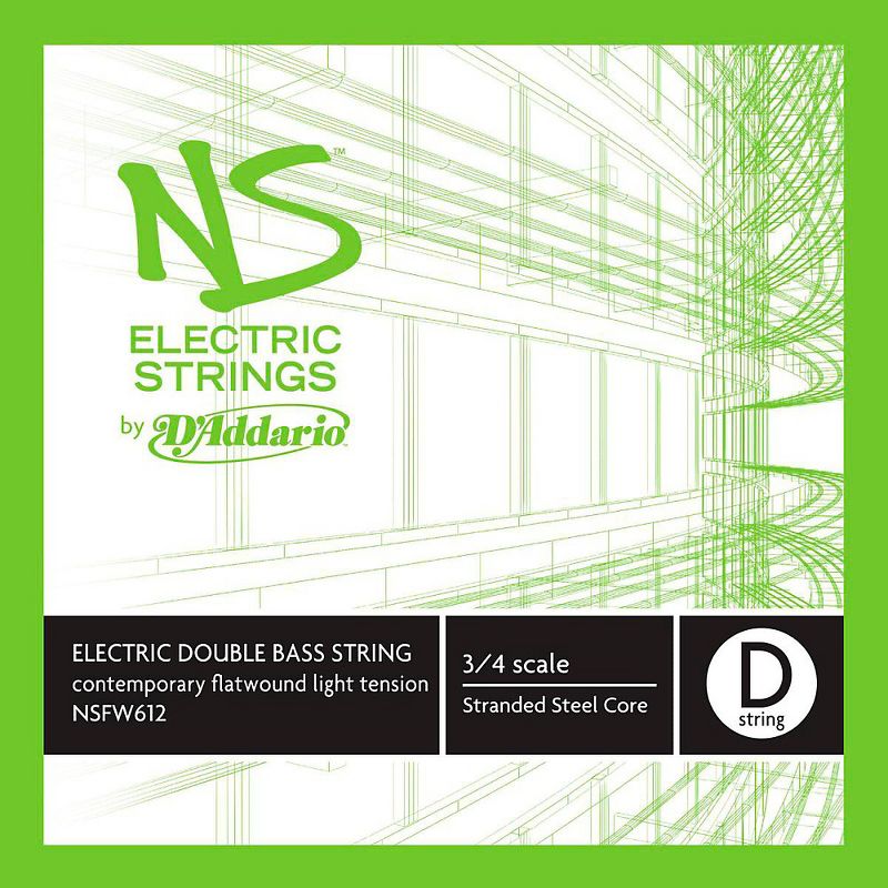 D'Addario NS Electric Contempoary Bass D String, 2 of 3