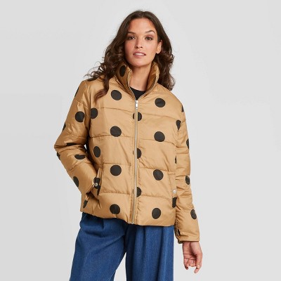 target ladies puffer jacket