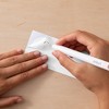 Cricut Joy 3ct Xtra Smart Removable Vinyl Sampler White: 9.5" Craft Cutting Material, Compatible with Cricut Joy Xtra - 4 of 4